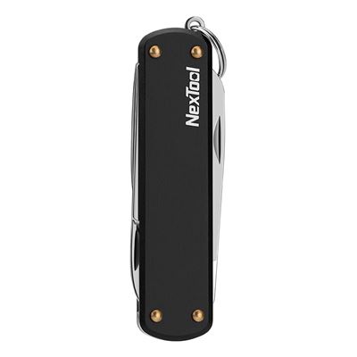MINI POCKET wielofunkcyjny scyzoryk CZARNY