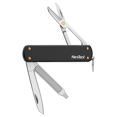 MINI POCKET wielofunkcyjny scyzoryk CZARNY