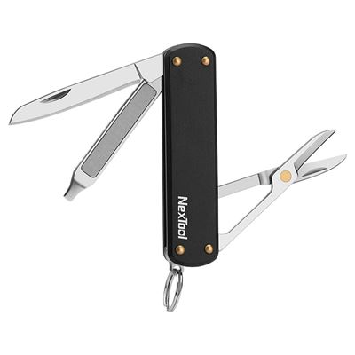 MINI POCKET wielofunkcyjny scyzoryk CZARNY