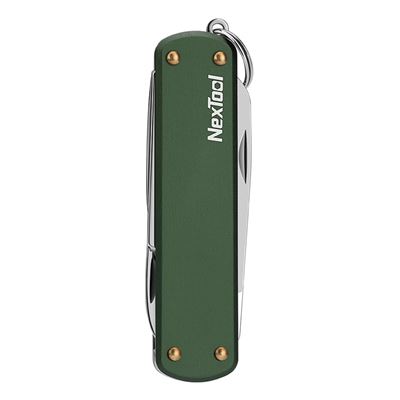 MINI POCKET wielofunkcyjny scyzoryk ZIELONY