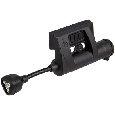 Latarka na kask CHARGE MPLS 3 kolory + IR LED CZARNA