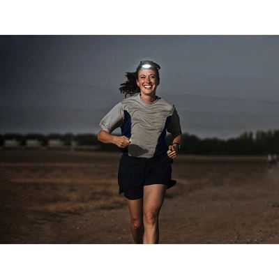 Latarka czołowa NEXSTYLE 170 lumenów CZARNA