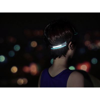 Latarka czołowa NEXSTYLE 170 lumenów CZARNA