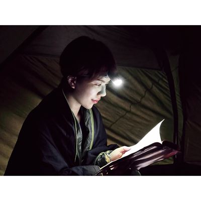 Latarka czołowa NEXSTYLE 170 lumenów CZARNA