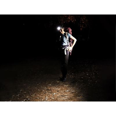 Latarka czołowa NEXSTYLE 170 lumenów CZARNA