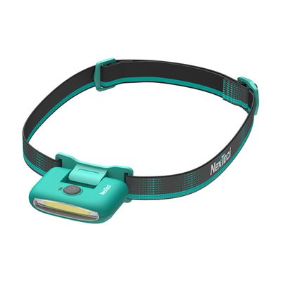 Latarka czołowa NEXSTYLE 170 lumenów NIEBIESKA