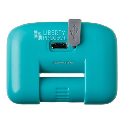 Latarka czołowa NEXSTYLE 170 lumenów z klipsem NIEBIESKA