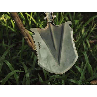 Wielofunkcyjna składana łopata MINI z etui