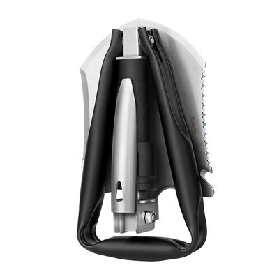 Wielofunkcyjna składana łopata MINI z etui