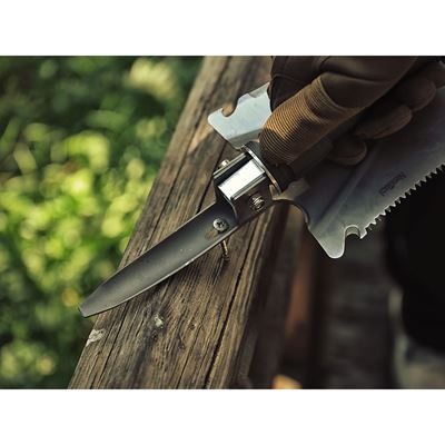 Wielofunkcyjna składana łopata MINI z etui