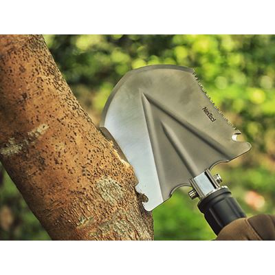 Wielofunkcyjna składana łopata MINI z etui