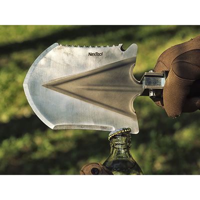 Wielofunkcyjna składana łopata MINI z etui