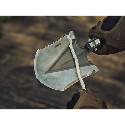 Wielofunkcyjna składana łopata MINI z etui