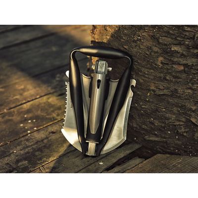 Wielofunkcyjna składana łopata MINI z etui