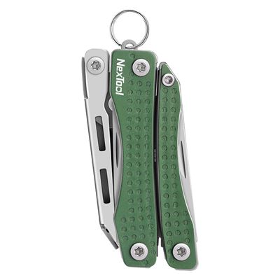 Szczypce wielofunkcyjne FLAGSHIP MINI ZIELONY
