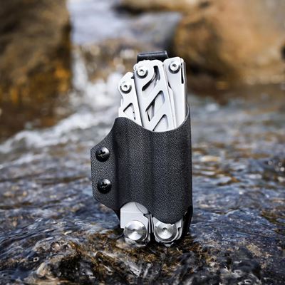 Etui na szczypce kydex FLAGSHIP CZARNE