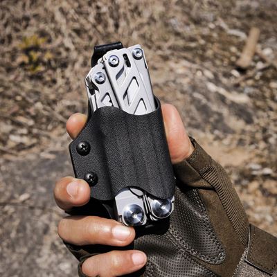 Etui na szczypce kydex FLAGSHIP CZARNE