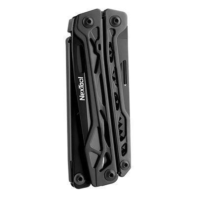 Wielofunkcyjne szczypce BLACK KNIGHT z zestawem bitów BLACK