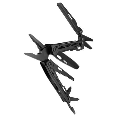 Wielofunkcyjne szczypce BLACK KNIGHT z zestawem bitów BLACK