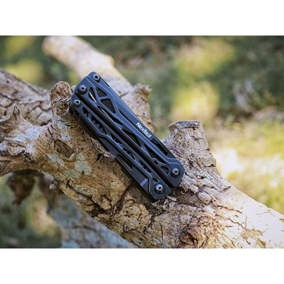 Wielofunkcyjne szczypce BLACK KNIGHT z zestawem bitów BLACK