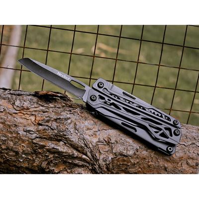 Wielofunkcyjne szczypce BLACK KNIGHT z zestawem bitów BLACK