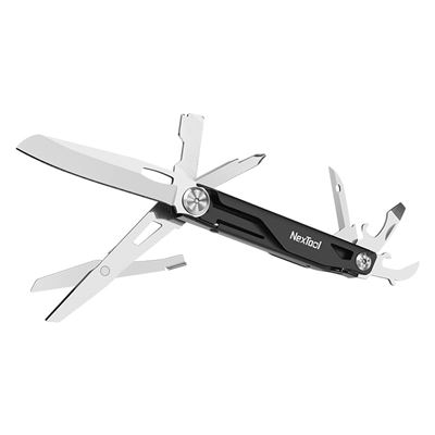 EDC wielofunkcyjny scyzoryk CZARNY