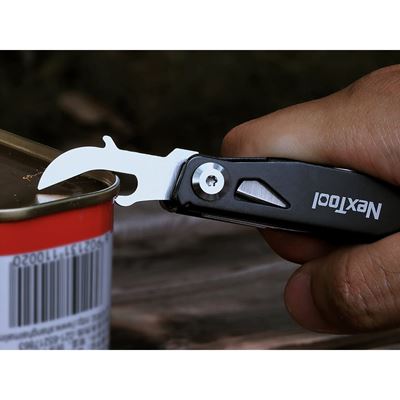 EDC wielofunkcyjny scyzoryk CZARNY