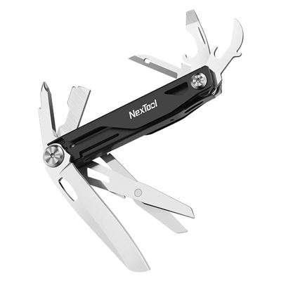 EDC wielofunkcyjny scyzoryk CZARNY