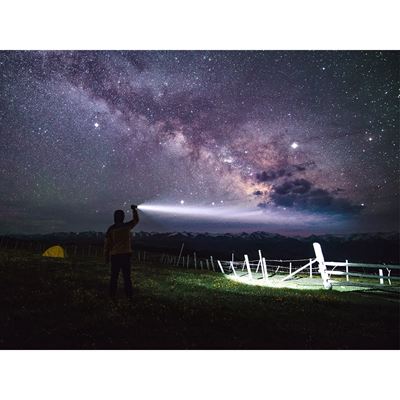 Latarka THUNDER 6v1 1000 lumenów