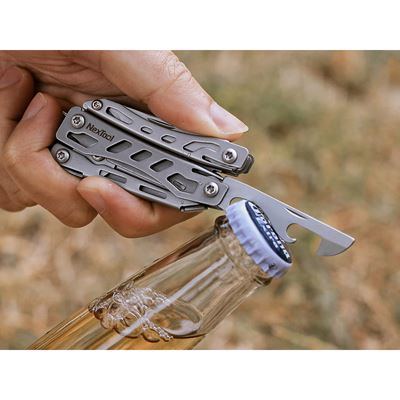 Szczypce wielofunkcyjne FLAGSHIP MINI SREBRNY