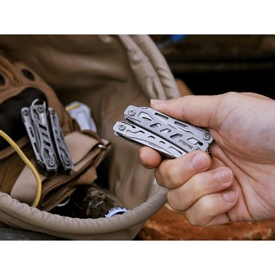 Szczypce wielofunkcyjne FLAGSHIP MINI SREBRNY
