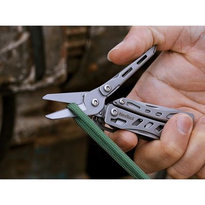 Szczypce wielofunkcyjne FLAGSHIP MINI SREBRNY