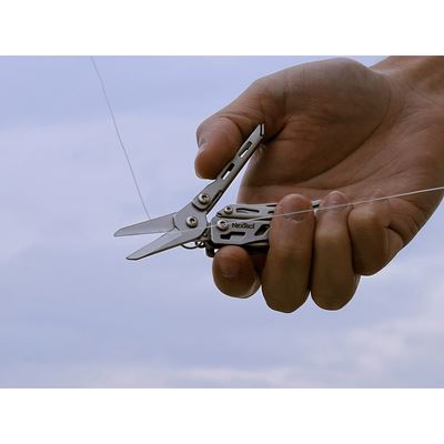 Szczypce wielofunkcyjne FLAGSHIP MINI SREBRNY