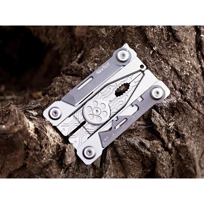 Wielofunkcyjne narzędzie EDC SILVER BLADE