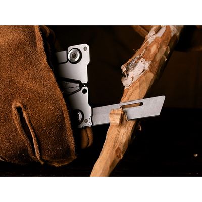 Wielofunkcyjne narzędzie EDC SILVER BLADE