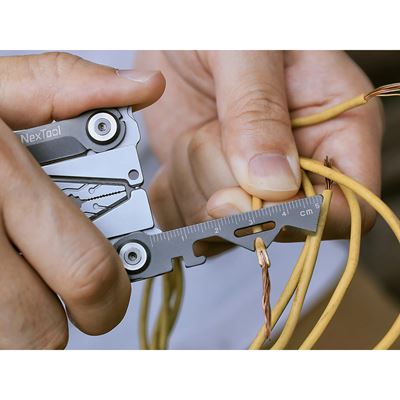 Wielofunkcyjne narzędzie EDC SILVER BLADE