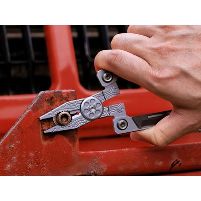 Wielofunkcyjne narzędzie EDC SILVER BLADE