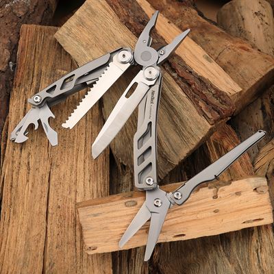 Szczypce wielofunkcyjne Flagship Pro Multi Tool SILVER