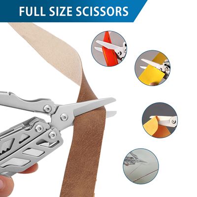 Szczypce wielofunkcyjne Flagship Pro Multi Tool SILVER