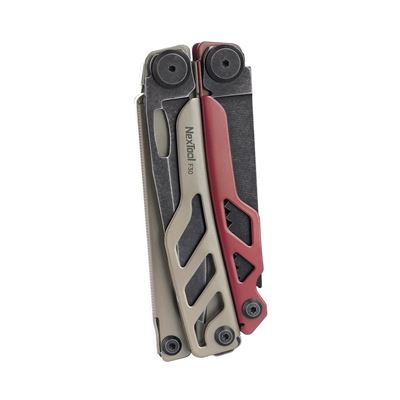 Szczypce wielofunkcyjne FLAGSHIP PRO MULTI TOOL CZERWONE/KHAKI NexTool NE20203B 2