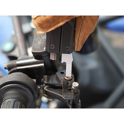 Szczypce wielofunkcyjne GEMINI z wkrętarką elektryczną CZARNE