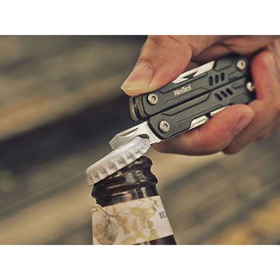 MINI SAILOR narzędzie wielofunkcyjne z nożyczkami CZARNE