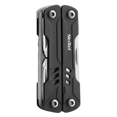 MINI SAILOR narzędzie wielofunkcyjne z nożyczkami CZARNE