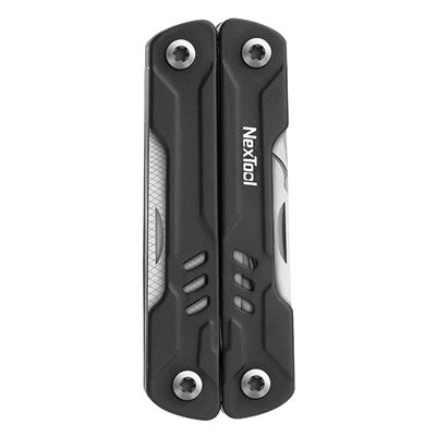 MINI SAILOR narzędzie wielofunkcyjne z nożyczkami CZARNE