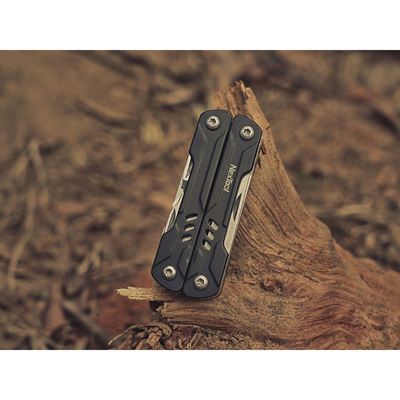 MINI SAILOR narzędzie wielofunkcyjne z nożyczkami CZARNE