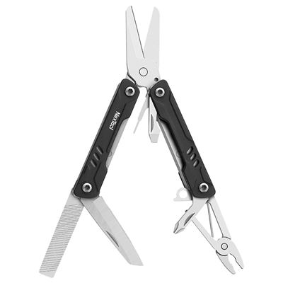 MINI SAILOR narzędzie wielofunkcyjne z nożyczkami CZARNE