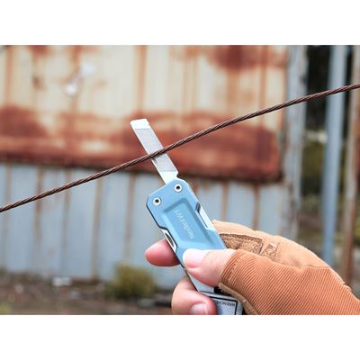 Narzędzie wielofunkcyjne W1 z kluczem NIEBIESKIE