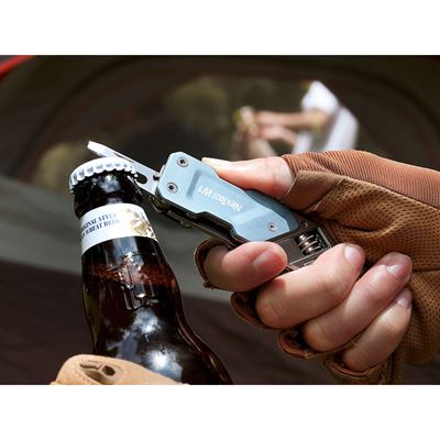 Narzędzie wielofunkcyjne W1 z kluczem NIEBIESKIE