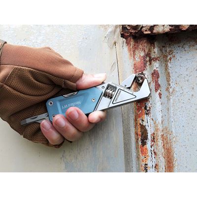 Narzędzie wielofunkcyjne W1 z kluczem NIEBIESKIE