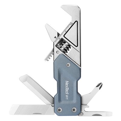 Narzędzie wielofunkcyjne W1 z kluczem NIEBIESKIE